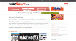 Desktop Screenshot of codefuture.co.uk