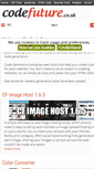 Mobile Screenshot of codefuture.co.uk